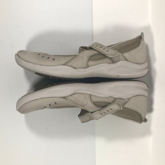 Clarks Wave Cruise Mary Jane Tan Leather Shoes Womens US 11M UK 9 EU 41.5 - Picture 10 of 16